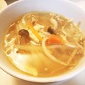クックE662AA☆'s cooksnap of when they made 「包まない」ワンタンスープ.