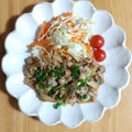 クッキングかぁ♡'s cooksnap of when they made 豚薄切り肉とエリンギの生姜焼き.