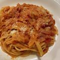 さちぶた♪'s cooksnap of when they made ツナ缶キャベツパスタ♪簡単トマト缶で.