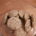 EmikoT's cooksnap of when they made 簡単サクサク！紅茶絞り出しクッキー☆.