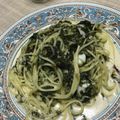 えっく's cooksnap of when they made 簡単！あの店の生海苔のクリームパスタ！.