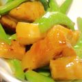 Ｃのキッチン's cooksnap of when they made スナップえんどうとベーコンのオイマヨ炒め.
