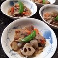 みこひろママ's cooksnap of when they made 根菜の煮物　れんこん、ゴボウ、にんじん.