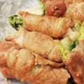 りょうこんWY2N9's cooksnap of when they made 包丁不要☆肉巻きサニーレタス.