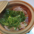 お山のエイ's cooksnap of when they made 簡単美味しい！豚肉と水菜のはりはり煮.