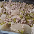 みこひろママ's cooksnap of when they made 挽き肉たっぷり!大根と厚揚げの甘辛煮.