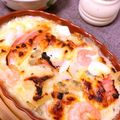 ココ❇︎ママ's cooksnap of when they made 残ったクリームシチューリメイク簡単ドリア.