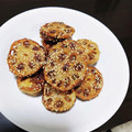 TMRMK's cooksnap of when they made ご飯がすすむ♡つくねのれんこんはさみ焼き.