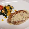 happy_children's cooksnap of when they made 豚ロース肉のハニーマスタードソース.