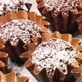りんりん春はる's cooksnap of when they made ♡チョコマフィン♡しっとり生チョコ風♪.