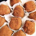 ゆずカフェ's cooksnap of when they made バレンタインに♪一口サイズの生チョコ大福.