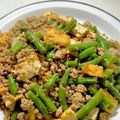 ♪ゆかたん♡'s cooksnap of when they made いんげんたっぷり豚肉の香味炒め.