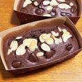 クロちん／黒姉's cooksnap of when they made チョコレートアーモンドパウンドケーキ.