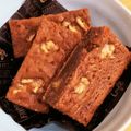 kazurin611's cooksnap of when they made 【チョコ不要】ふわっと軽〜い♪ブラウニー.