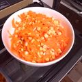 mel✩'s cooksnap of when they made ばりうまぁ♪人参ｽｲﾁﾘごま味噌ｻﾗﾀﾞ.