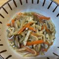 taya穂's cooksnap of when they made 免疫UP！切干大根の煮物.
