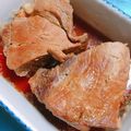 ぴか08's cooksnap of when they made 炊飯器で☆とろとろ絶品チャーシュー.