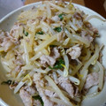 K/S's cooksnap of when they made 簡単!お安く!豚肉ともやしのポン酢炒め.