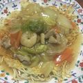 adgjm123's cooksnap of when they made あんかけ五目焼きそば.