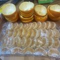 りんごころん's cooksnap of when they made 汁も実もムダにしない！いよかん冷凍保存.