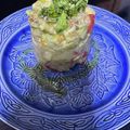 わかぞ～'s cooksnap of when they made マグロのオリーブオイルタルタル.