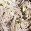 クック4P2JXZ☆'s cooksnap of when they made エノキとネギの和え物.