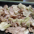 3姫の母's cooksnap of when they made 白菜の古漬けと豚肉の炒め物.