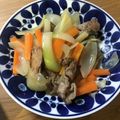 YAKITORIさん's cooksnap of when they made フライパンひとつで！お肉やわらか酢豚.