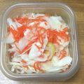 おはなすき's cooksnap of when they made 新玉ねぎと人参のマリネ.