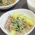 ♡ぴゅぴ♡'s cooksnap of when they made 汁まで飲みたくなる塩肉じゃが.