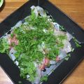 おはなすき's cooksnap of when they made 白身魚のカルパッチョ.