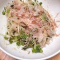 s2ERIs2's cooksnap of when they made 簡単ポン酢で頂く＊大根わかめ貝割れサラダ.