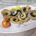 Yukiまむ's cooksnap of when they made タチウオの大葉巻きから揚げ.