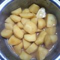 クックTTMYCD☆'s cooksnap of when they made 味噌バタ味☆ジャガイモの煮っころがし.