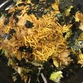 まゆのふ♬'s cooksnap of when they made ☆パリパリ麺がたまらん！中華サラダ☆.