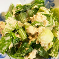 rolanico's cooksnap of when they made 葉も丸ごと！セロリとツナのマヨぽんサラダ.