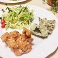 kpえもん♪'s cooksnap of when they made ピーマンの唐揚げ.