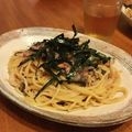 マイク伊東's cooksnap of when they made 家にある食材で！絶品納豆ツナパスタ.