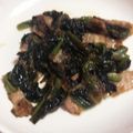 クック5N6UOO☆'s cooksnap of when they made ほうれん草と豚バラのオイスター炒め.
