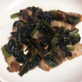 クック5N6UOO☆'s cooksnap of when they made ほうれん草と豚バラのオイスター炒め.
