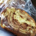 ＊リンちょ＊'s cooksnap of when they made バレンタインに♡マーブルパウンドケーキ.
