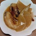 ConneQTゆん's cooksnap of when they made ♡ 手羽先と大根の甘辛さっぱり煮 ♡.