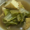プリズンブレイク's cooksnap of when they made 白菜と厚揚げとツナの煮物.