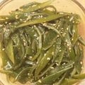 ようことはなこ's cooksnap of when they made 簡単すぎる絶品茎わかめ韓国風サラダ♪.