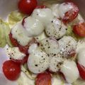 ダイスケン's cooksnap of when they made トマト&モッツァレラの焼き☆カプレーゼ！.