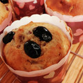 ごま姉さん's cooksnap of when they made HMで簡単！あずきマフィン.