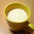 67ice's cooksnap of when they made カルシウムたっぷり！きなこホットミルク.