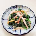 あっこ姉's cooksnap of when they made ほうれん草・人参・カニカマのマヨサラダ♪.