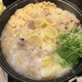 聞き耳's cooksnap of when they made 豚肉とレモンのみぞれ鍋.