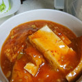 凪なぎ's cooksnap of when they made 安ウマ！厚揚げでチリソース.